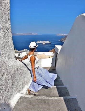 Celebrity destination w ship shot