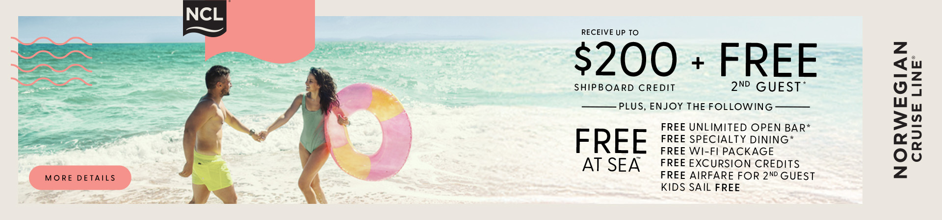 Norwegian Cruise Line - Exclusive Offer