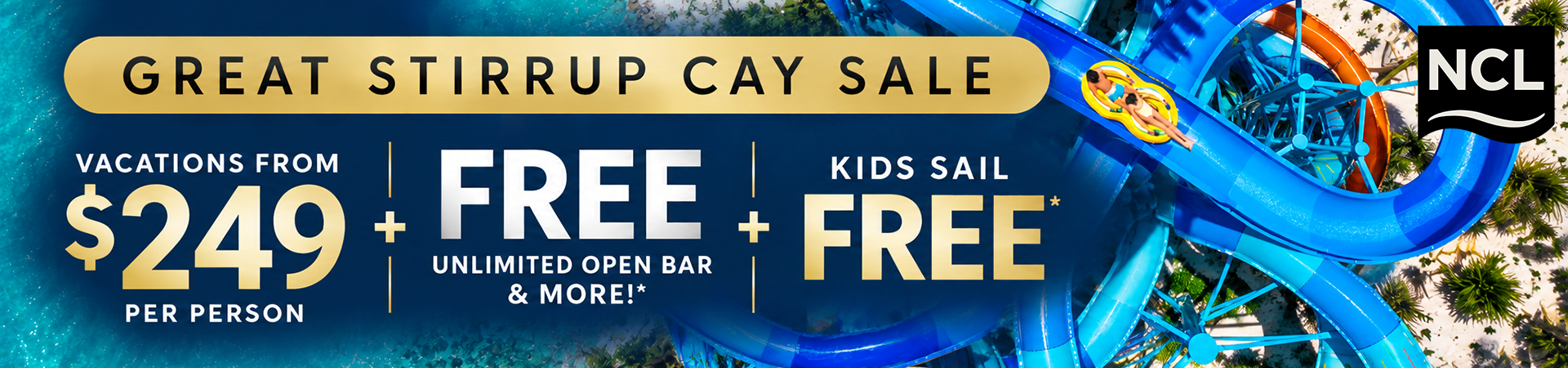 Norwegian Cruise Line - Free at Sea