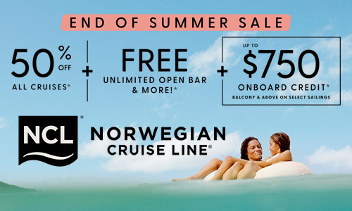 Norwegian Cruise Line - Free at Sea