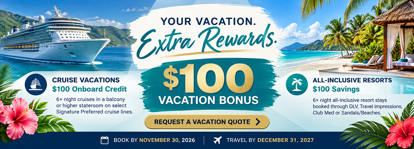 Exclusive $100 to spend!