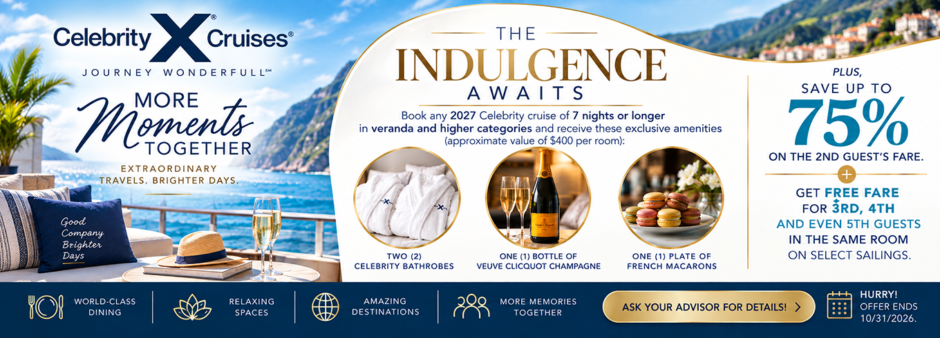 Free Indulgence Package