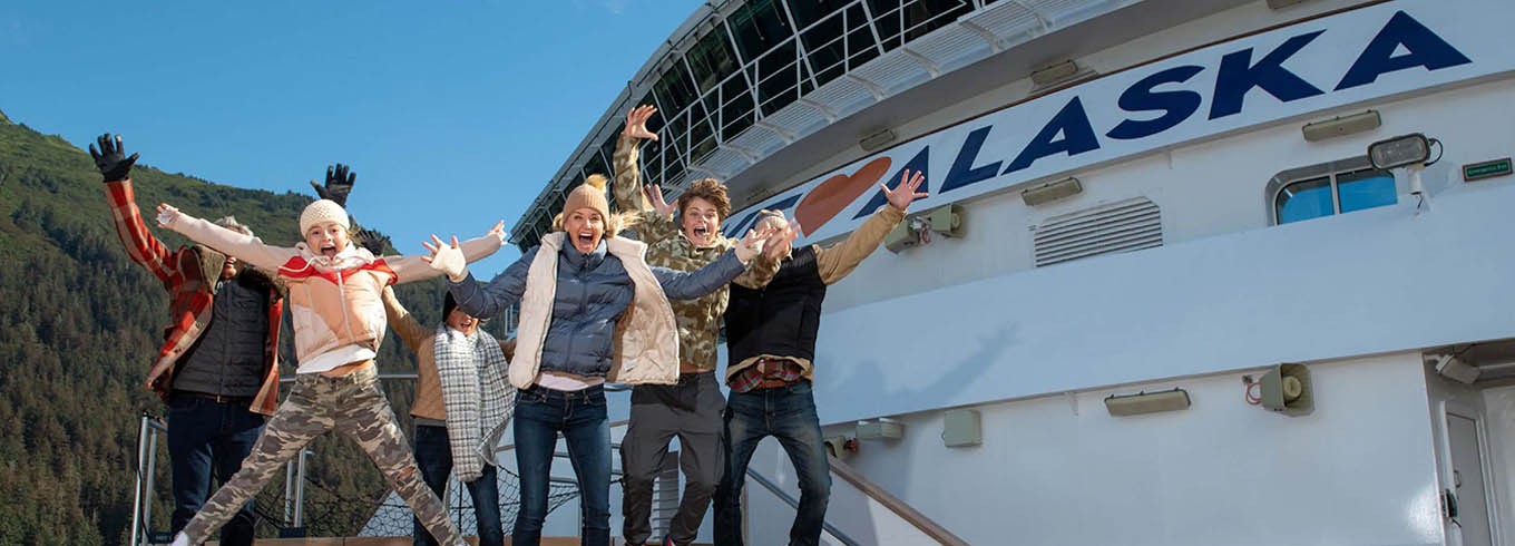 7-Day Glacier Discovery Southbound Voyage