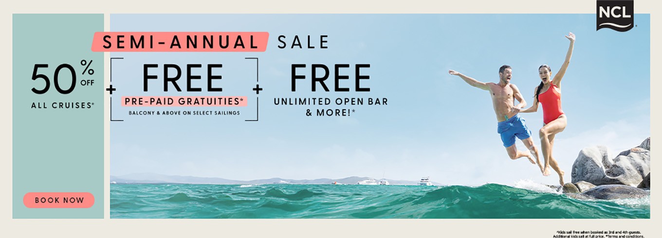 Semi-Annual Sale