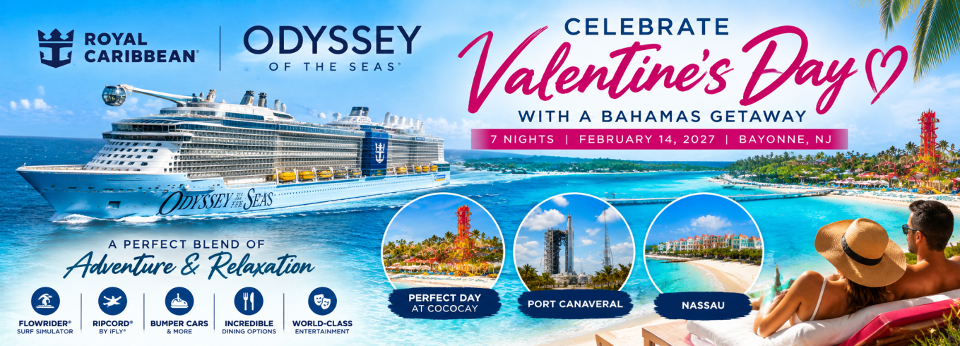 Winter Break: ODYSSEY OF THE SEAS